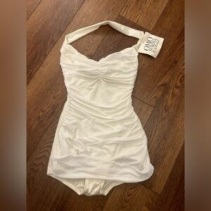 NWT Vintage Norma Kamali Swimsuit Size S/M